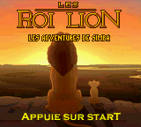 Roi Lion, Le - La Formidable Aventure de Simba (France) (Rev 1)