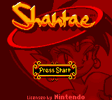 Shantae (USA) (Beta)