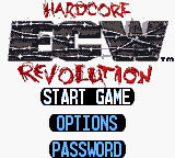 ECW Hardcore Revolution (USA, Europe)