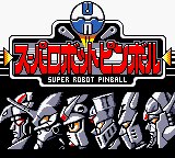 Super Robot Pinball (Japan)