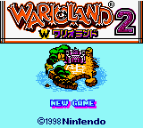 Wario Land 2 (Japan) (SGB Enhanced) (GB Compatible)