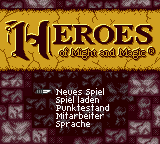 Heroes of Might and Magic (Europe) (En,Fr,De)