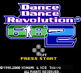 Dance Dance Revolution GB 2 (Japan)