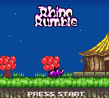 Rhino Rumble (USA, Europe)