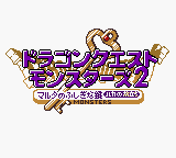 Dragon Quest Monsters 2 - Maruta no Fushigi na Kagi - Ruka no Tabidachi (Japan) (Rev 1) (SGB Enhanced) (GB Compatible)