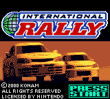 International Rally (USA) (SGB Enhanced) (GB Compatible)