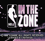 NBA in the Zone (USA) (Rev 1) (SGB Enhanced) (GB Compatible)