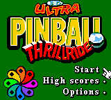 3-D Ultra Pinball - Thrillride (USA) (Rumble Version)