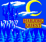 Mahjong Quest (Japan) (SGB Enhanced) (GB Compatible)