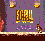 Pitfall - Beyond the Jungle (USA, Europe) (GB Compatible)