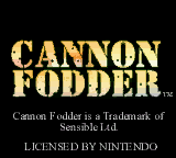 Cannon Fodder (Europe) (En,Fr,De,Es,It) (Beta)