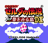 Zelda no Densetsu - Yume o Miru Shima DX (Japan) (Beta) (1998-06-30) (GB Compatible)