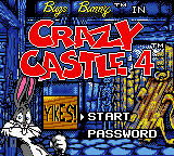 Bugs Bunny in - Crazy Castle 4 (Europe)