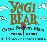 Yogi Bear - Great Balloon Blast (USA)