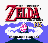 Legend of Zelda, The - Link's Awakening DX (France) (Rev 1) (SGB Enhanced) (GB Compatible)