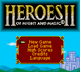 Heroes of Might and Magic II (USA) (En,Fr,De)