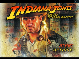 Indiana Jones and the Infernal Machine (Proto) (Australia)