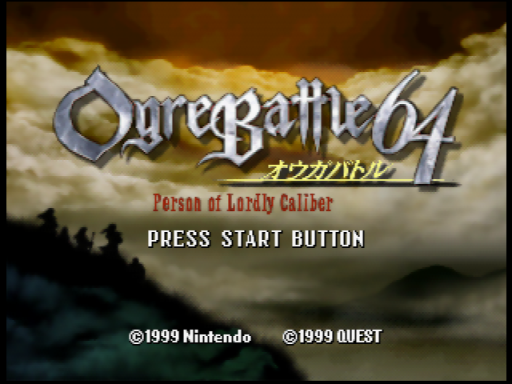 Ogre Battle 64 - Person of Lordly Caliber (USA)