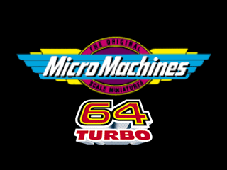 Micro Machines 64 Turbo (Europe)