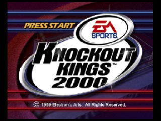 Knockout Kings 2000 (USA)