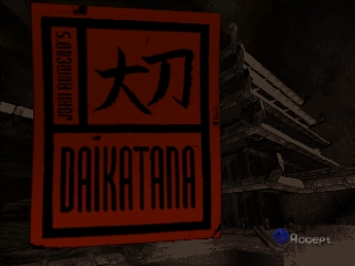 John Romero's Daikatana (Japan)