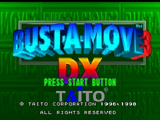 Bust-A-Move 3 DX (Europe)