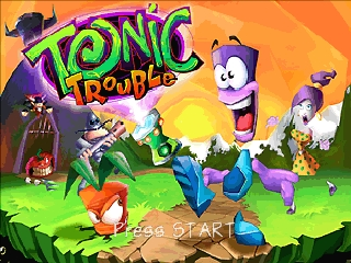 Tonic Trouble (Rev A) (USA)