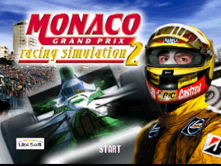 Monaco Grand Prix - Racing Simulation 2 (Europe)