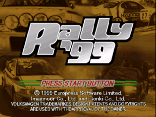 Rally '99 (Japan)