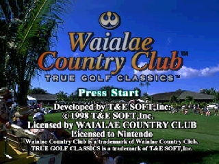 Waialae Country Club - True Golf Classics (Europe)