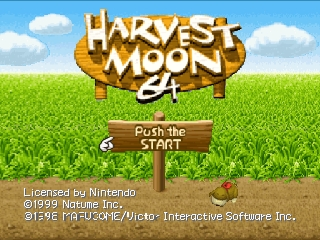 Harvest Moon 64 (USA)