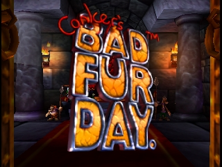 Conker's Bad Fur Day (Europe)