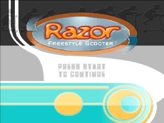 Razor Freestyle Scooter (USA)