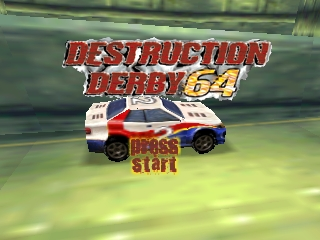 Destruction Derby 64 (Europe)