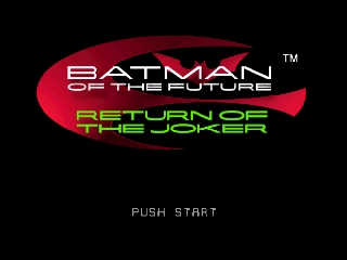 Batman of the Future - Return of the Joker (Europe)