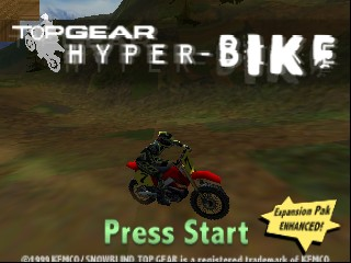 Top Gear Hyper-Bike (Europe)