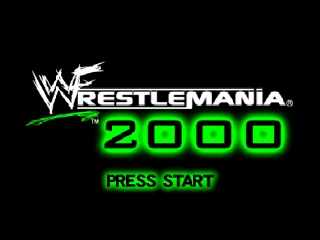 WWF WrestleMania 2000 (Europe)