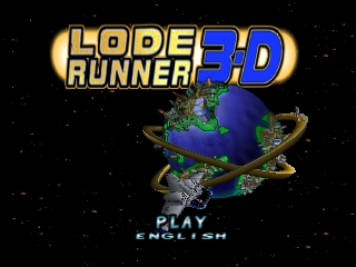 Lode Runner 3-D (Japan)