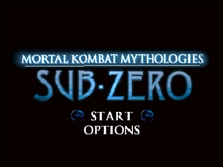 Mortal Kombat Mythologies - Sub-Zero (USA)