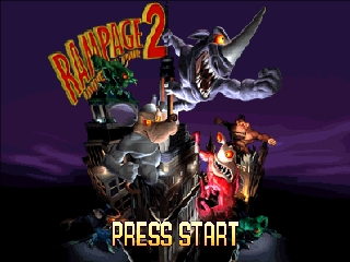 Rampage 2 - Universal Tour (Europe)