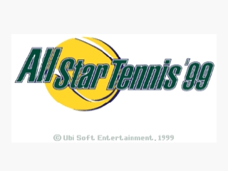 All Star Tennis '99 (Europe)