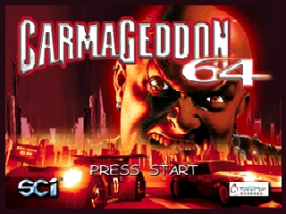 Carmageddon 64 (USA)