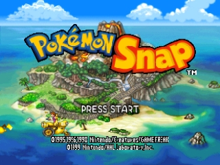 Pokemon Snap (France)