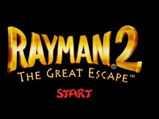 Rayman 2 - The Great Escape (Europe)