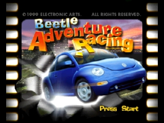 Beetle Adventure Racing! (USA)