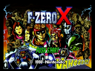 F-Zero X (Japan)