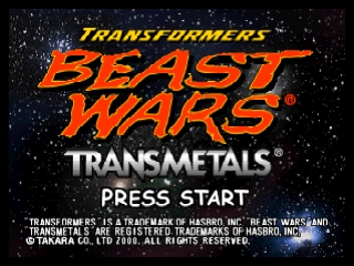 Transformers - Beast Wars Transmetals (USA)