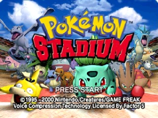 Pokemon Stadium (Spain)