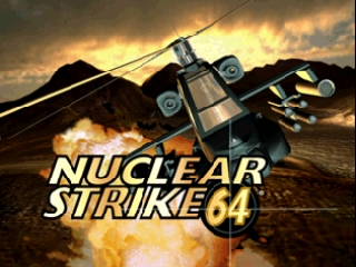 Nuclear Strike 64 (Germany)