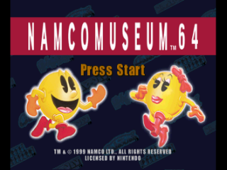 Namco Museum 64 (USA)